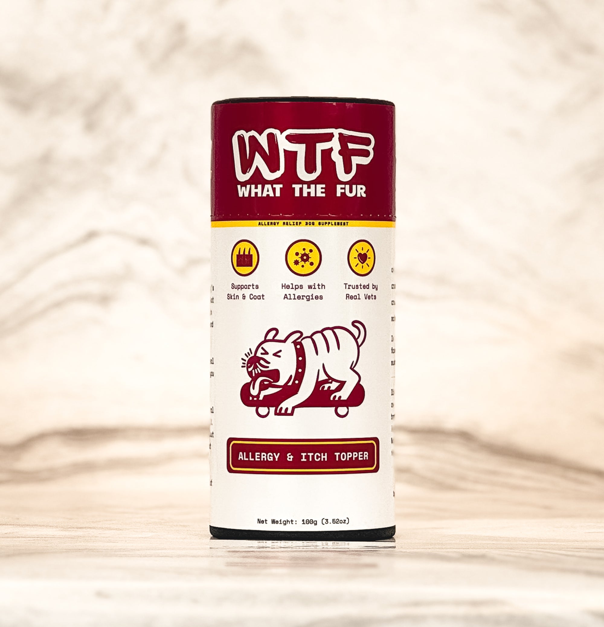 Allergy & Itch Topper