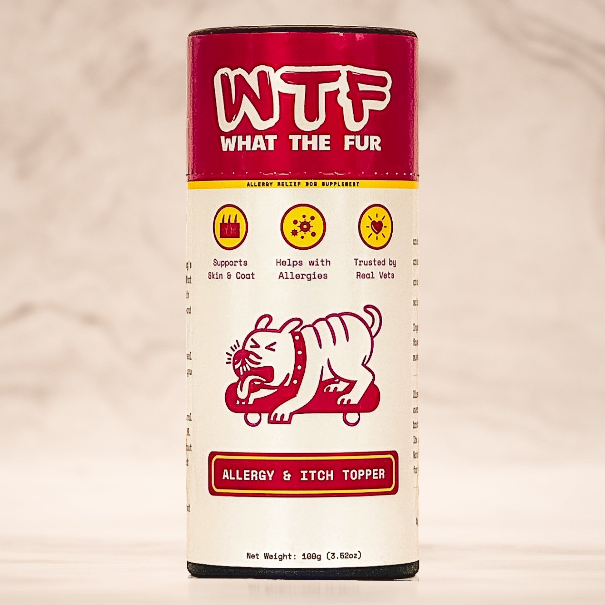 Allergy & Itch Topper