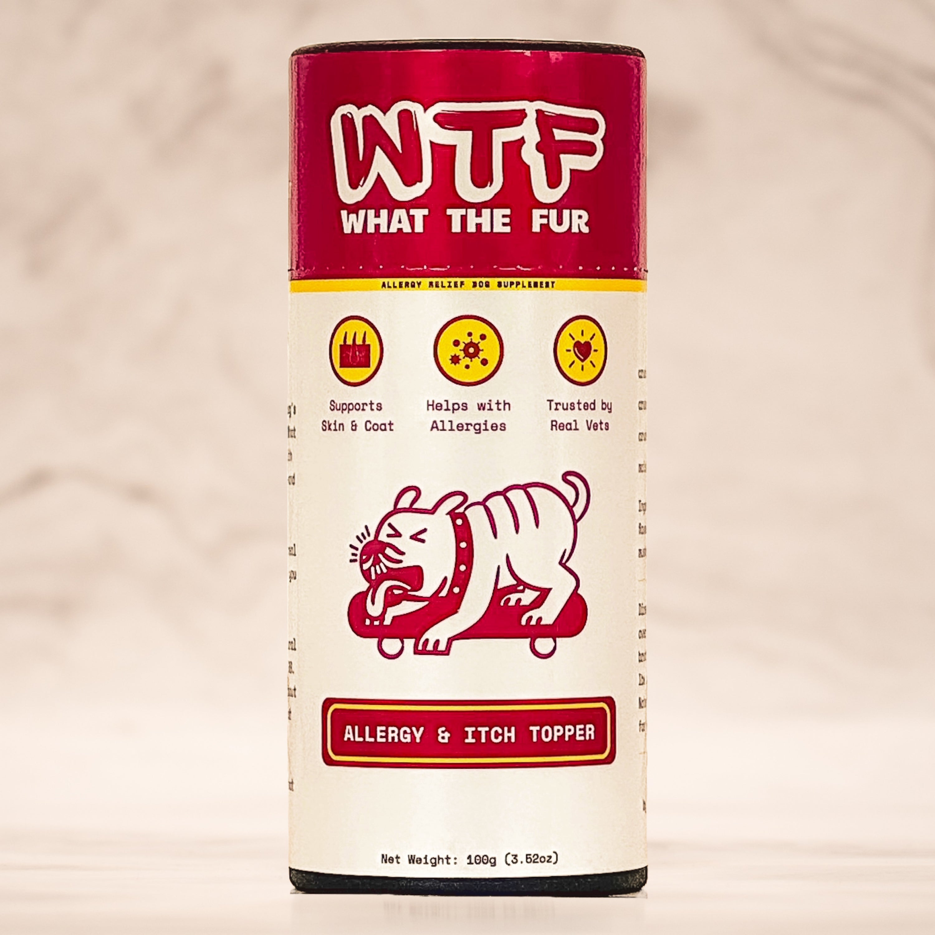 Allergy & Itch Topper