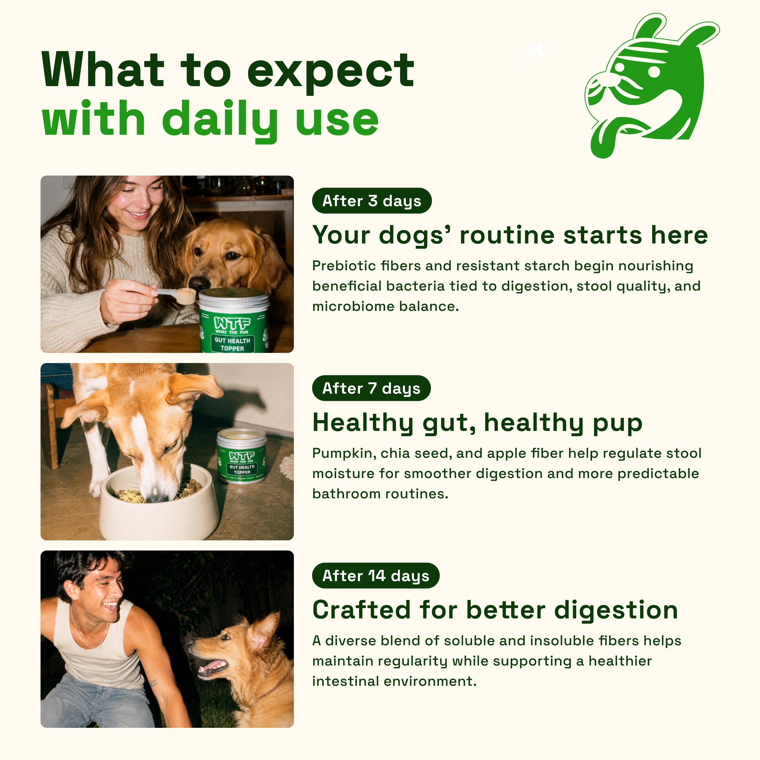 Gut Health Topper