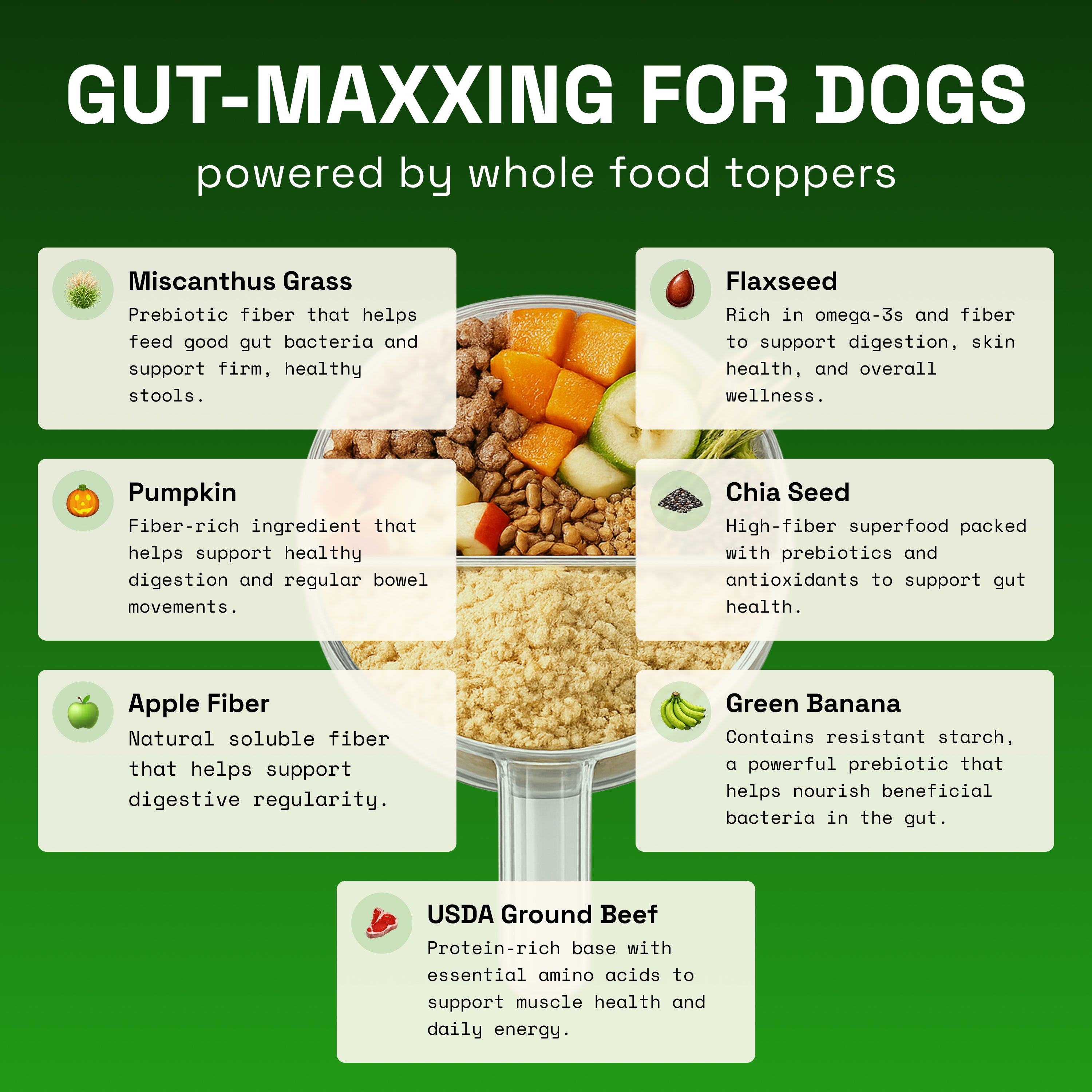 Gut Health Topper