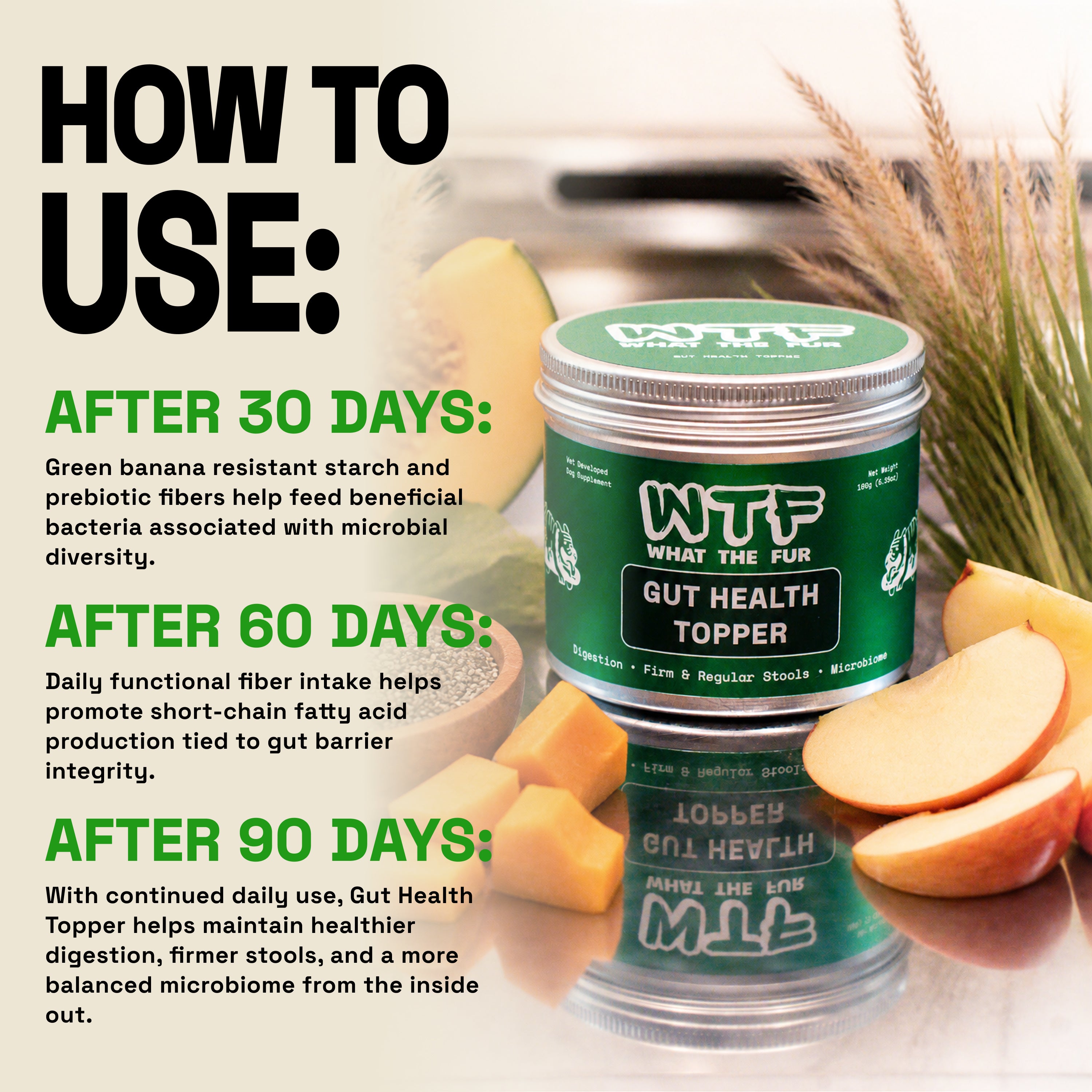 Gut Health Topper