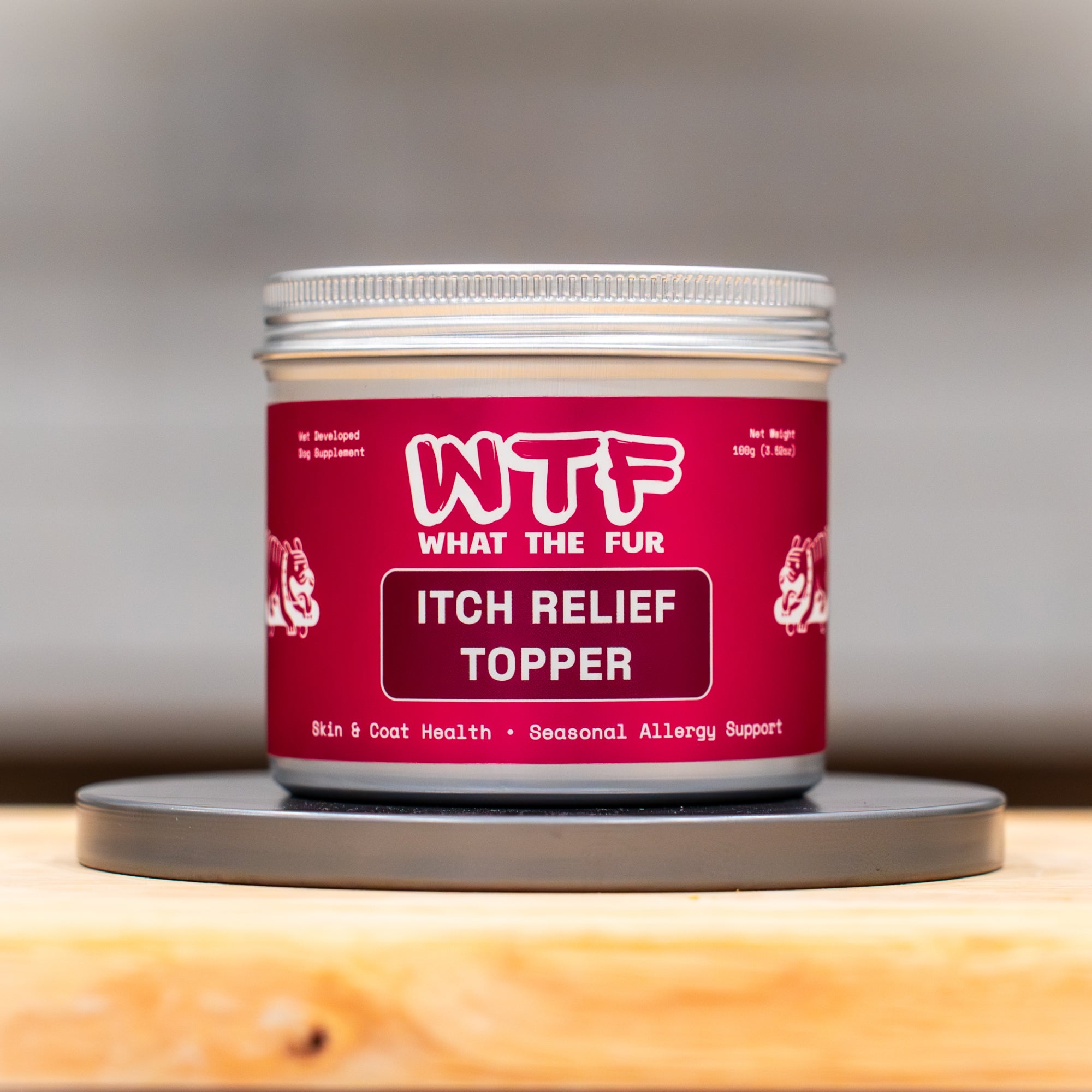 Itch Relief Topper