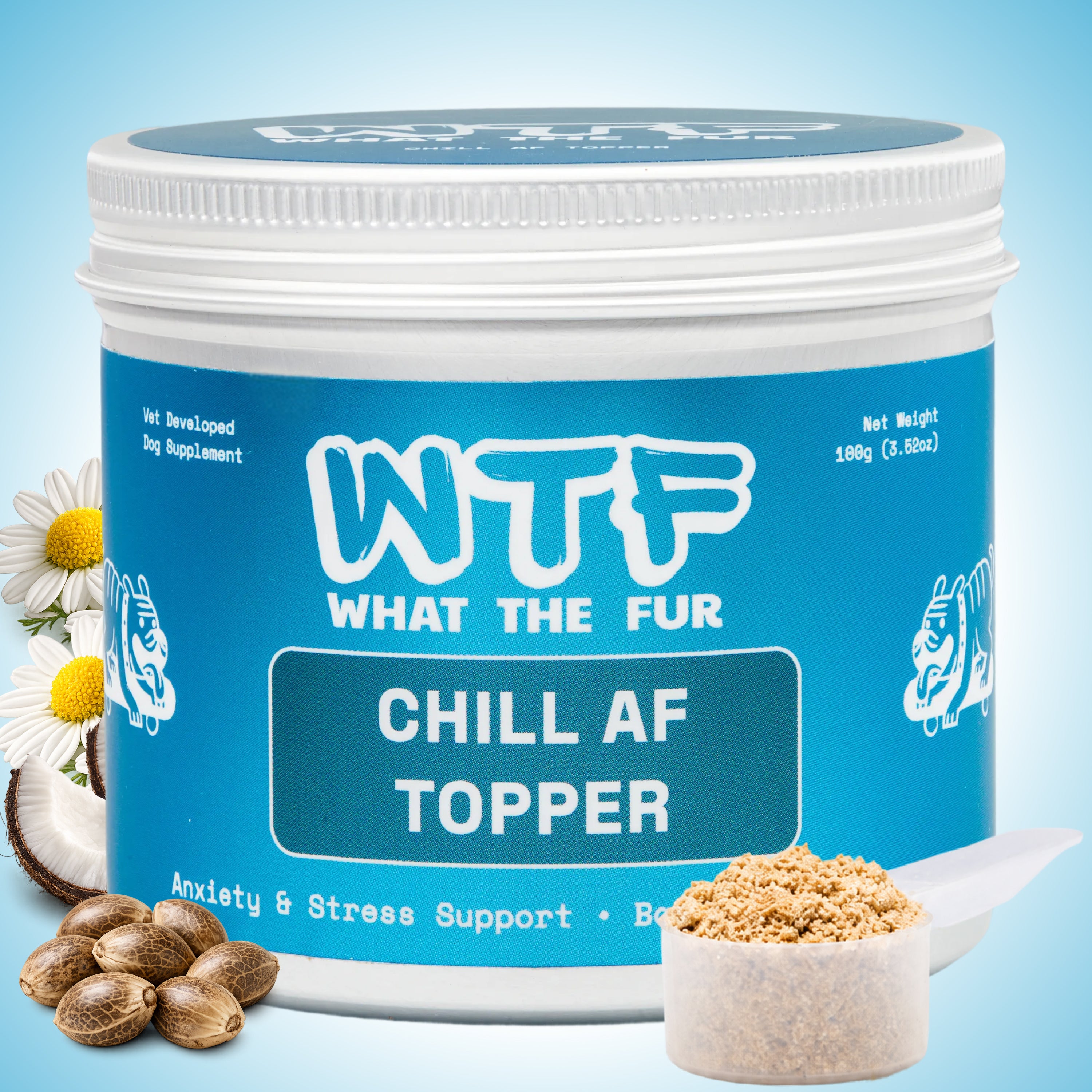 Chill AF Topper
