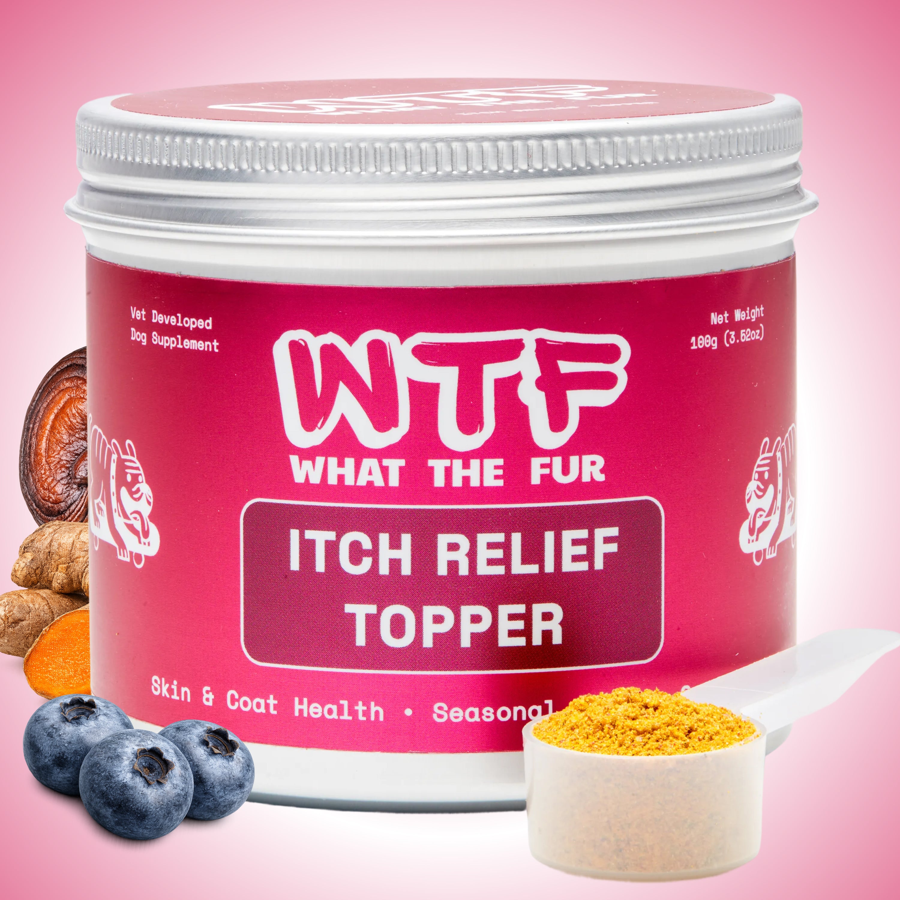 Itch Relief Topper