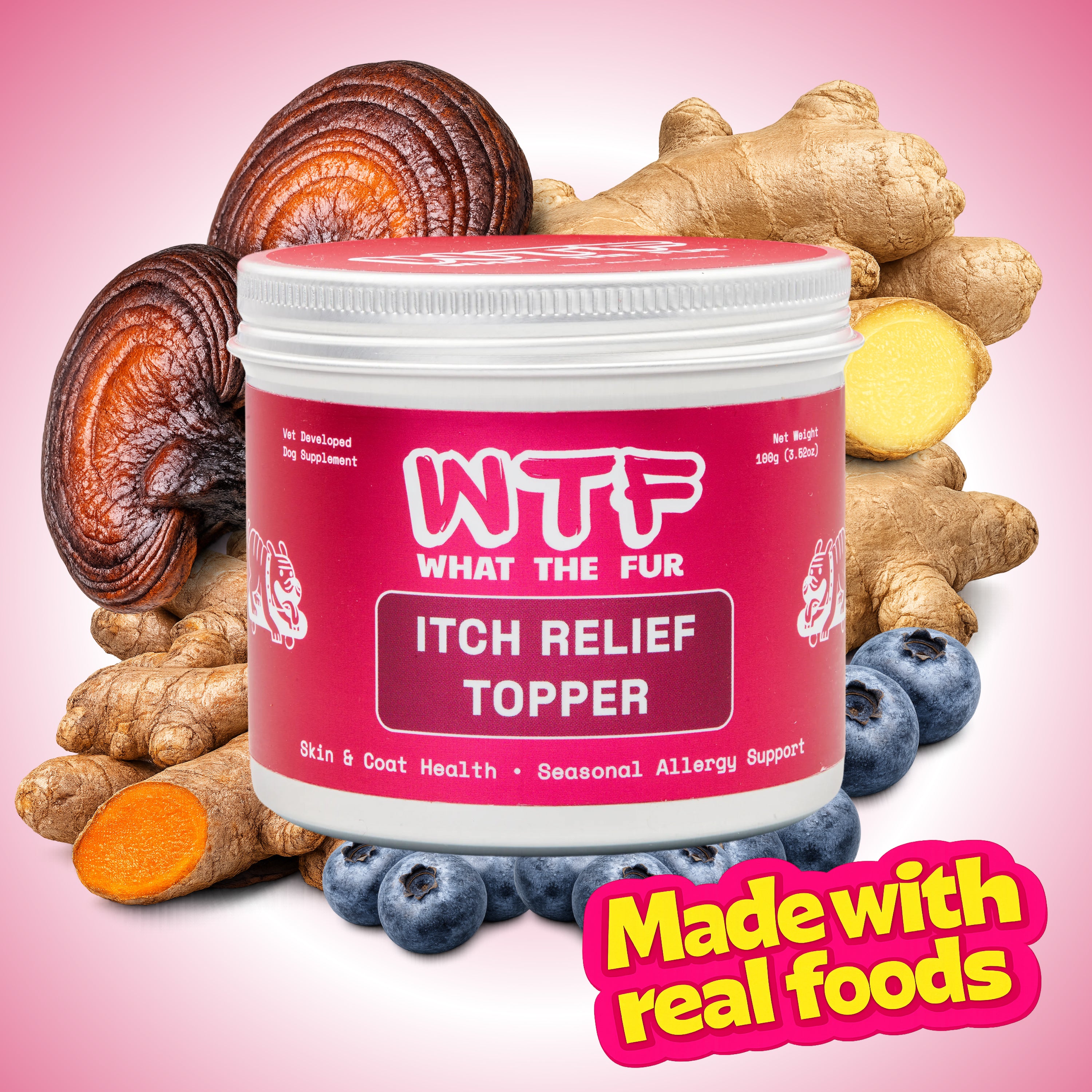 Itch Relief Topper